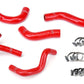 HPS Performance HPS Silicone Radiator + Heater Coolant Hose Kit Mazda 1990-1993 Miata 1.6L, 57-1411