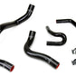 HPS Performance HPS Silicone Radiator + Heater Coolant Hose Kit Mazda 1999-2005 Miata 1.8L, 57-1413