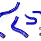 HPS Performance HPS Silicone Radiator + Heater Coolant Hose Kit Mazda 1999-2005 Miata 1.8L, 57-1413