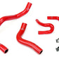 HPS Performance HPS Silicone Radiator + Heater Coolant Hose Kit Mazda 1999-2005 Miata 1.8L, 57-1413