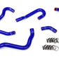 HPS Performance HPS Silicone Heater Coolant Hose Kit Honda 2000-2005 S2000, 57-1414