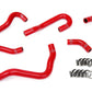 HPS Performance HPS Silicone Heater Coolant Hose Kit Honda 2000-2005 S2000, 57-1414