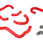 HPS Performance HPS Silicone Heater Coolant Hose Kit Honda 2006-2009 S2000, 57-1415