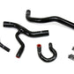 HPS Performance HPS Silicone Radiator + Heater Coolant Hose Kit Ford 1996-2001 Mustang GT 4.6L V8, 57-1416