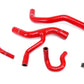 HPS Performance HPS Silicone Radiator + Heater Coolant Hose Kit Ford 1996-2001 Mustang GT 4.6L V8, 57-1416