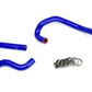 HPS Performance HPS Silicone Heater Coolant Hose Kit Mazda 1986-1992 RX7 FC3S Non Turbo Left Hand Drive, 57-1421