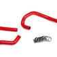 HPS Performance HPS Silicone Heater Coolant Hose Kit Mazda 1986-1992 RX7 FC3S Non Turbo Left Hand Drive, 57-1421