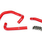 HPS Performance HPS Silicone Heater Coolant Hose Kit Mazda 1986-1992 RX7 FC3S Turbo Left Hand Drive, 57-1422