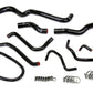 HPS Performance Silicone Radiator Coolant Hose Kit 2006-2015 Mazda Miata 2.0L, 57-1423
