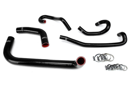 HPS Performance Products HPS Black Reinforced Silicone Radiator + Heater Hose Kit Toyota 99-03 Tundra 4.7L V8 Left Hand Drive