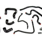 HPS Performance HPS Silicone Radiator + Heater Coolant Hose Kit BMW 1988-1992 E30 325i 325is 325ix 2.5L US-Spec, 57-1427