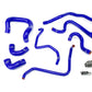 HPS Performance HPS Silicone Radiator + Heater Coolant Hose Kit BMW 1988-1992 E30 325i 325is 325ix 2.5L US-Spec, 57-1427