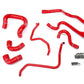 HPS Performance HPS Silicone Radiator + Heater Coolant Hose Kit BMW 1988-1992 E30 325i 325is 325ix 2.5L US-Spec, 57-1427