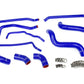 HPS Performance HPS Blue Reinforced Silicone Radiator and Heater Hose Kit Coolant Ford 11-14 Mustang GT 5.0L V8 & Boss 302