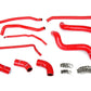 HPS Performance HPS Silicone Radiator + Heater Coolant Hose Kit Ford 2011-2014 Mustang GT 5.0L V8 (includes Boss 302), 57-1429
