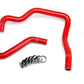 HPS Silicone Heater Coolant Hose Kit Toyota 1989-1995 Pickup 22RE Non Turbo EFI Left Hand Drive, 57-1430