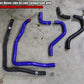 HPS Silicone Heater Coolant Hose Kit Toyota 1989-1995 Pickup 22RE Non Turbo EFI Left Hand Drive, 57-1430