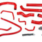 HPS Performance HPS Silicone Radiator Coolant Hose Kit Toyota 2000-2005 MR2 Spyder 1.8L, 57-1432
