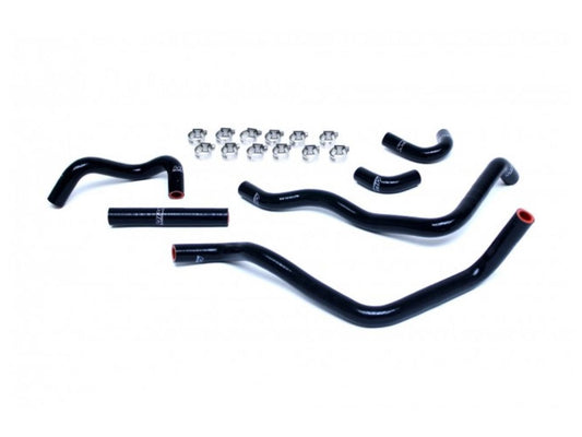 HPS Performance HPS Reinforced Black Silicone Heater Hose Kit Coolant Toyota 00-05 MR2 Spyder
