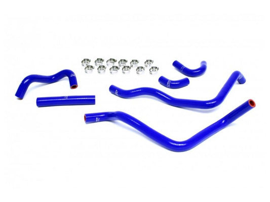 HPS Performance HPS Reinforced Blue Silicone Heater Hose Kit Coolant Toyota 00-05 MR2 Spyder