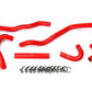 HPS Performance HPS Silicone Heater Coolant Hose Kit Toyota 2000-2005 MR2 Spyder 1.8L, 57-1433
