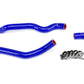 HPS Performance HPS Silicone Heater Coolant Hose Kit Nissan 2003-2006 350Z 3.5L V6, 57-1435