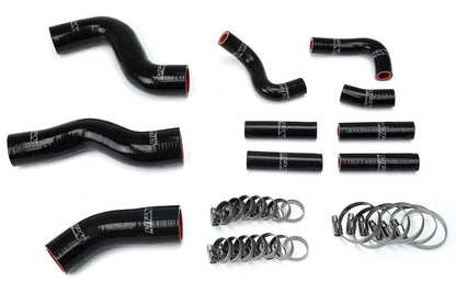 HPS Performance HPS Silicone Radiator + Heater Coolant Hose Kit Toyota 1992-1997 Land Cruiser FJ80 4.5L I6 without rear heater, 57-1441