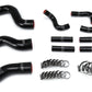 HPS Silicone Radiator + Heater Coolant Hose Kit Lexus 1996-1997 LX450 FJ80 4.5L I6 without rear heater, 57-1441