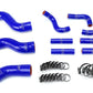 HPS Silicone Radiator + Heater Coolant Hose Kit Lexus 1996-1997 LX450 FJ80 4.5L I6 without rear heater, 57-1441