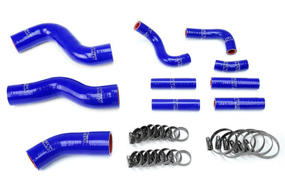 HPS Performance HPS Silicone Radiator + Heater Coolant Hose Kit Toyota 1992-1997 Land Cruiser FJ80 4.5L I6 without rear heater, 57-1441