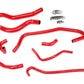 HPS Performance HPS Silicone Radiator + Heater Coolant Hose Kit Ford 2015-2020 Mustang Ecoboost 2.3L Turbo, 57-1452
