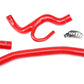 HPS Performance HPS Silicone Radiator Coolant Hose Kit Jeep 2012-2021 Grand Cherokee 6.4L V8 WK2 SRT SRT8, 57-1456