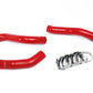 HPS Performance Products HPS Silicone Radiator Coolant Hose Kit Ford 2008-2010 F450 Superduty Powerstroke 6.4L Diesel, 57-1457