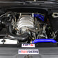 HPS Blue Reinforced Silicone Radiator Hose + Heater Hose Kit Coolant Toyota 03-09 4Runner 4.7L V8 Left Hand Drive