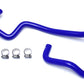 HPS Blue Reinforced Silicone Heater Hose Kit Coolant Toyota 03-09 4Runner 4.7L V8 Left Hand Drive