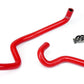 HPS Silicone Heater Coolant Hose Kit Toyota 2003-2009 4Runner 4.7L V8 Left Hand Drive, 57-1467H