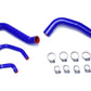 HPS Blue Reinforced Silicone Radiator Hose Kit Coolant Toyota 03-09 4Runner 4.7L V8