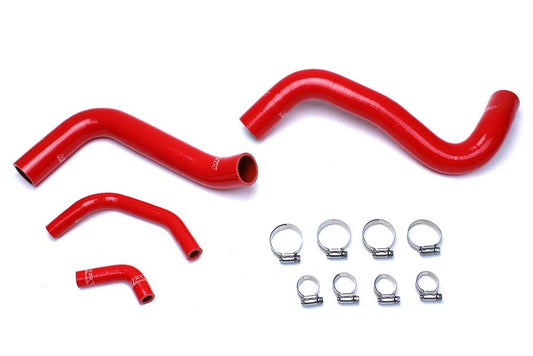 HPS Red Reinforced Silicone Radiator Hose Kit Coolant Toyota 03-09 4Runner 4.7L V8