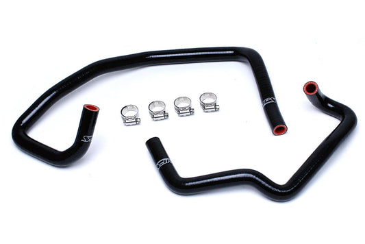 HPS Performance HPS Reinforced Black Silicone Heater Hose Kit Coolant Toyota 07-09 FJ Cruiser 4.0L V6