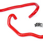 HPS Performance HPS Silicone Heater Coolant Hose Kit Toyota 2005-2015 Tacoma 4.0L V6, 57-1469
