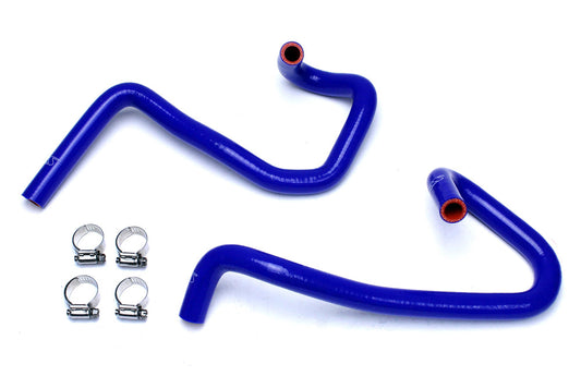 HPS Performance Products HPS Reinforced Blue Silicone Heater Hose Kit Coolant Toyota 05-18 Tacoma 2.7L 4Cyl