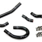 HPS Performance HPS Silicone Heater Coolant Hose Kit Jeep 2012-2015 Grand Cherokee WK2 SRT8 6.4L, 57-1473