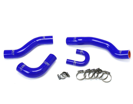 HPS Blue Reinforced Silicone Radiator Hose Kit Coolant Toyota 84-95 Pickup 22RE Non Turbo EFI