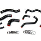 HPS Silicone Radiator + Heater Coolant Hose Kit Toyota 1989-1995 Pickup 22RE Non Turbo EFI Left Hand Drive, 57-1478