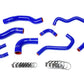 HPS Silicone Radiator + Heater Coolant Hose Kit Toyota 1989-1995 Pickup 22RE Non Turbo EFI Left Hand Drive, 57-1478