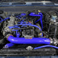 HPS Reinforced Blue Silicone Radiator + Heater Hose Kit Coolant Toyota 89-95 4Runner 22RE Non Turbo EFI LHD