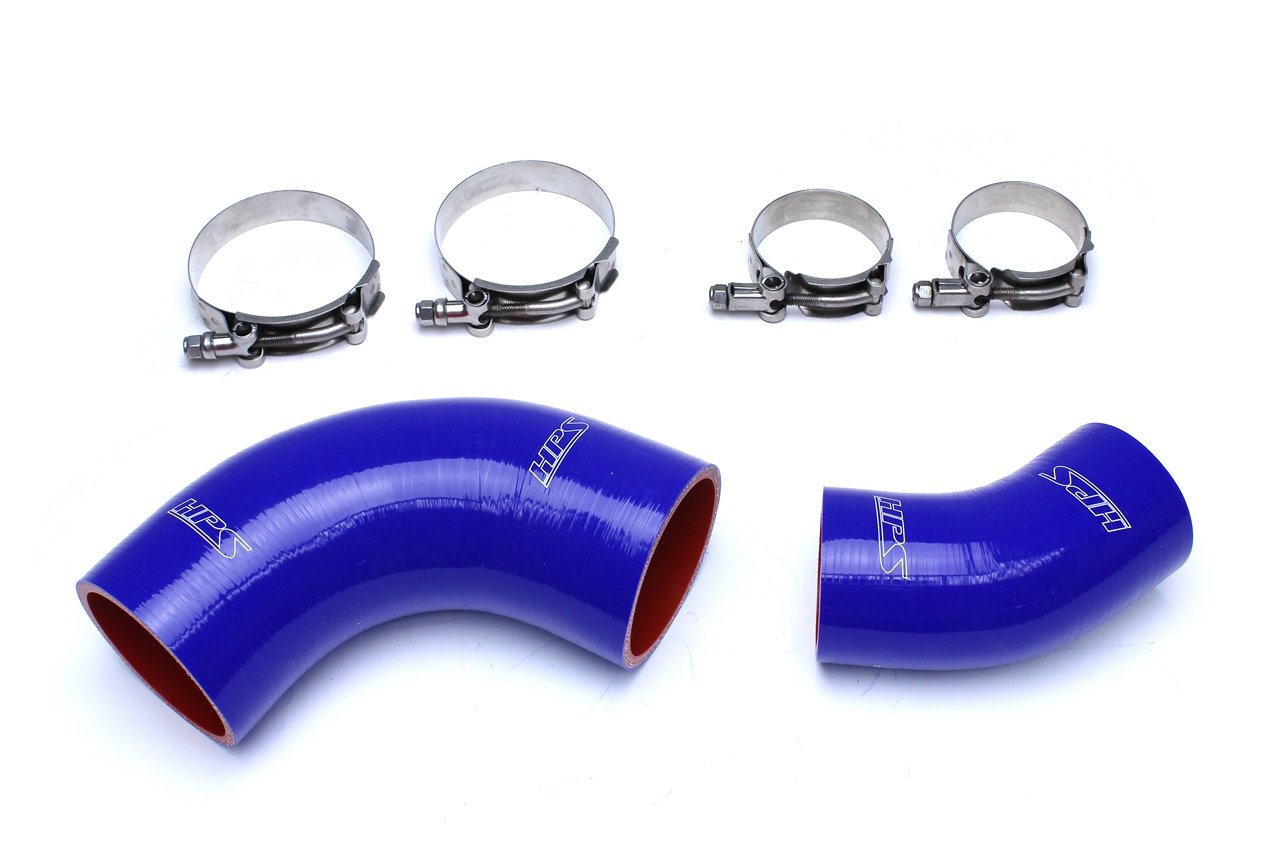 HPS Performance Products HPS Silicone Intercooler Hose Kit Mazda 2007-2012 CX7 2.3L Turbo, 57-1486