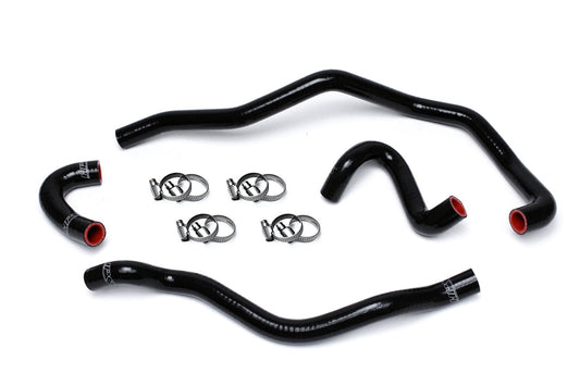 HPS Performance HPS Reinforced Black Silicone Heater Hose Kit Coolant BMW 01-06 E46 M3 Left Hand Drive