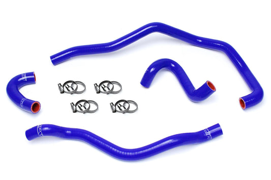 HPS Performance HPS Reinforced Blue Silicone Heater Hose Kit Coolant BMW 01-06 E46 M3 Left Hand Drive