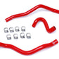 HPS Performance HPS Silicone Heater Coolant Hose Kit BMW 2001-2006 E46 M3 Left Hand Drive, 57-1487
